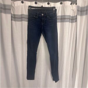 Flying Monkey Blue Skinny Jeans Classic Fit